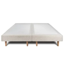 Sept Nuits Sommier Septnuits - Sommier moderne en bois massif Discount