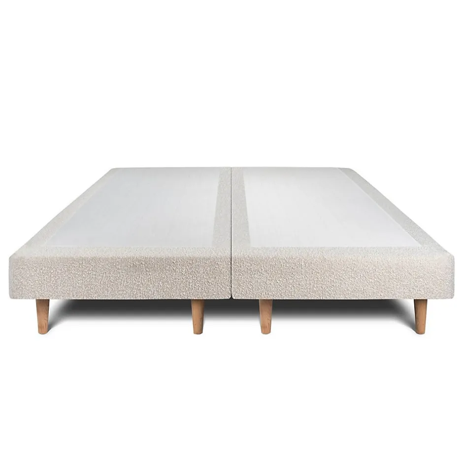 Sept Nuits Sommier Septnuits - Sommier moderne en bois massif Discount