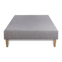 Sept Nuits Sommier Septnuits - Sommier moderne en bois massif Discount