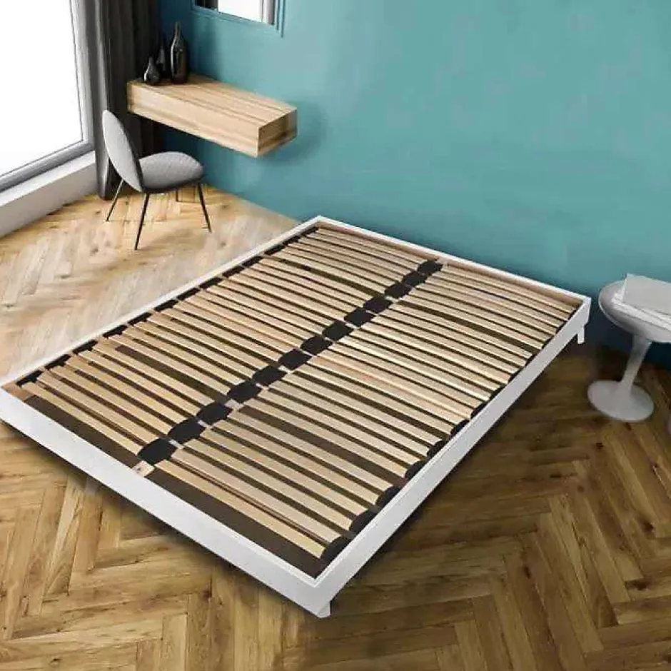 Weber Industries Sommier sur pied SOMKIT 180x200 / Blanc Online