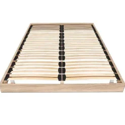 Weber Industries Sommier sur pied SOMKIT 140x190 / Décor Chêne blanchi
