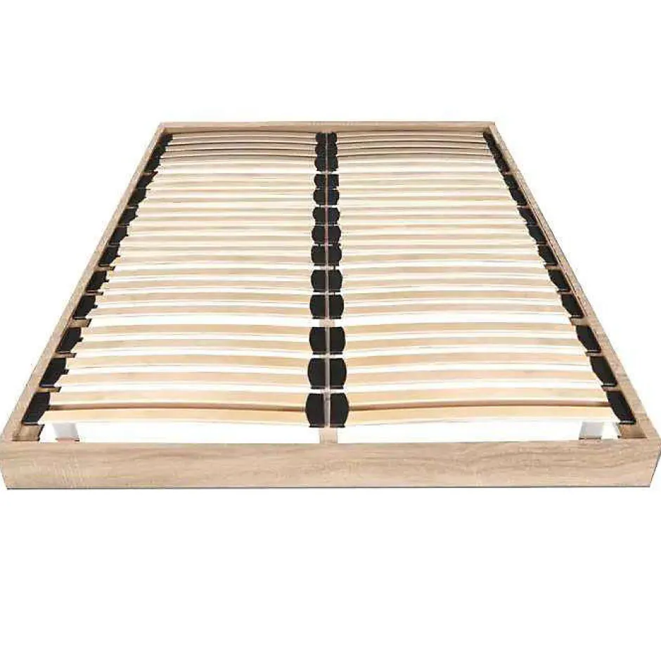 Weber Industries Sommier sur pied SOMKIT 140x190 / Décor Chêne blanchi