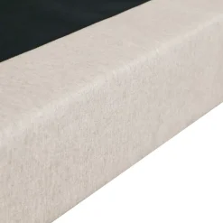 Idliterie Sommier tapissier à lattes fixes 140x200 beige Online
