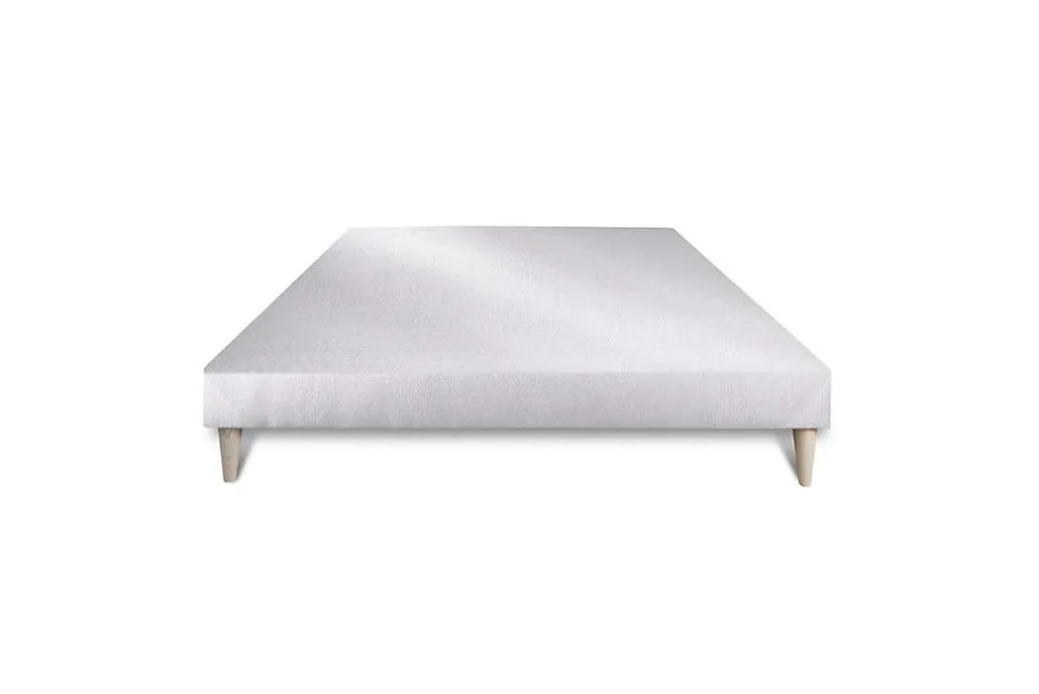 Sleepfit Sommier tapissier blanc 140x190