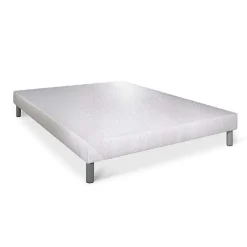 Somness Sommier tapissier blanc 160x200 Sale