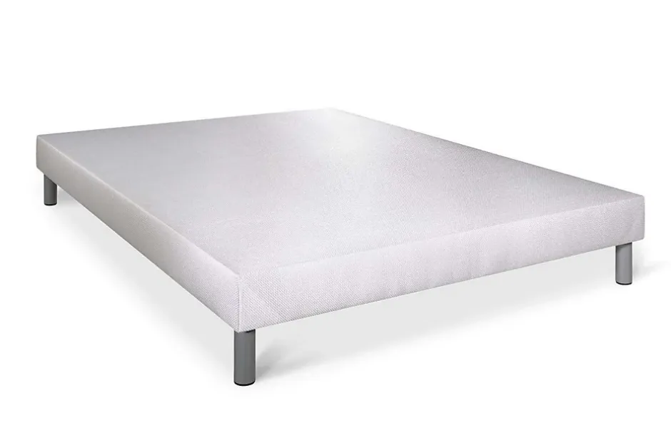 Somness Sommier tapissier blanc 160x200 Sale