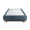 Sommeil De Plomb Sommier Tapissier Bouclette Bleu 100x200 H29cm Clearance