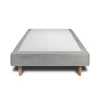 Sommeil De Plomb Sommier Tapissier Bouclette Gris 100x200 H35cm Online
