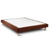 Sommeil De Plomb Sommier Tapissier Bouclette Terracotta 150x190 H29cm