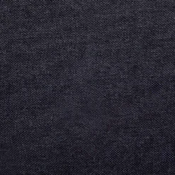 Idimex Sommier tapissier BREST 160 x 200 cm revêtement tissu - Noir