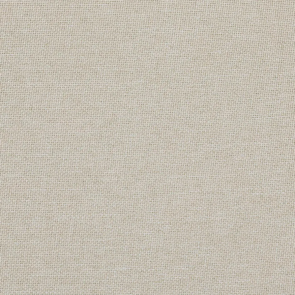 Idimex Sommier tapissier PAIMPOL 90 x 190 cm revêtement tissu - Beige Discount