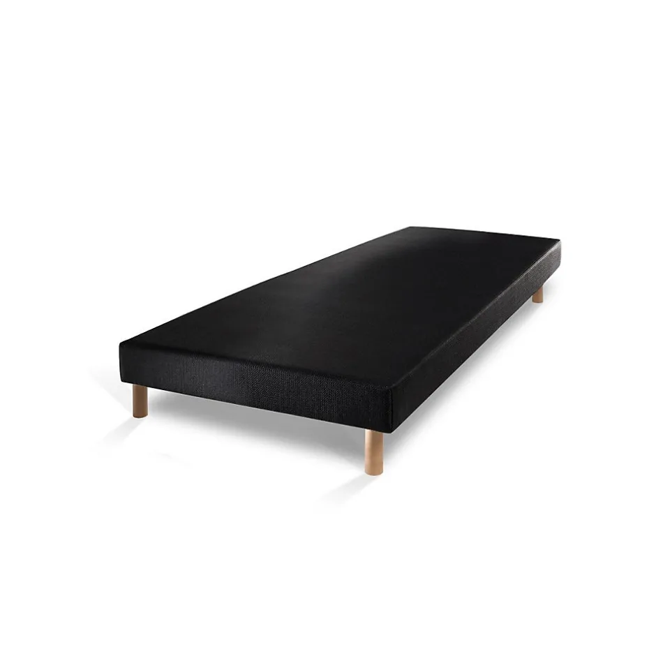 Prestige Literie Sommier tapissier - Sommier moderne en bois massif Outlet