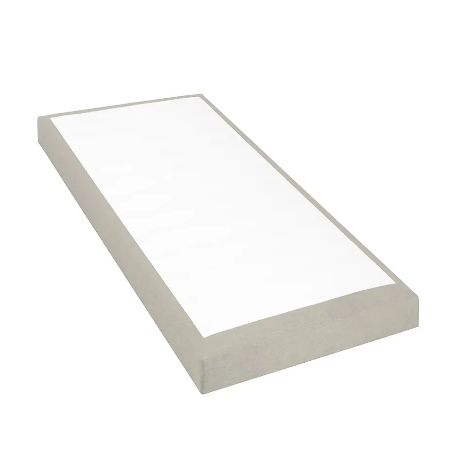 Bellecour Sommier tapissier Sisal 90x190 cm Epaisseur 18 cm Beige (pieds non inclus) Online