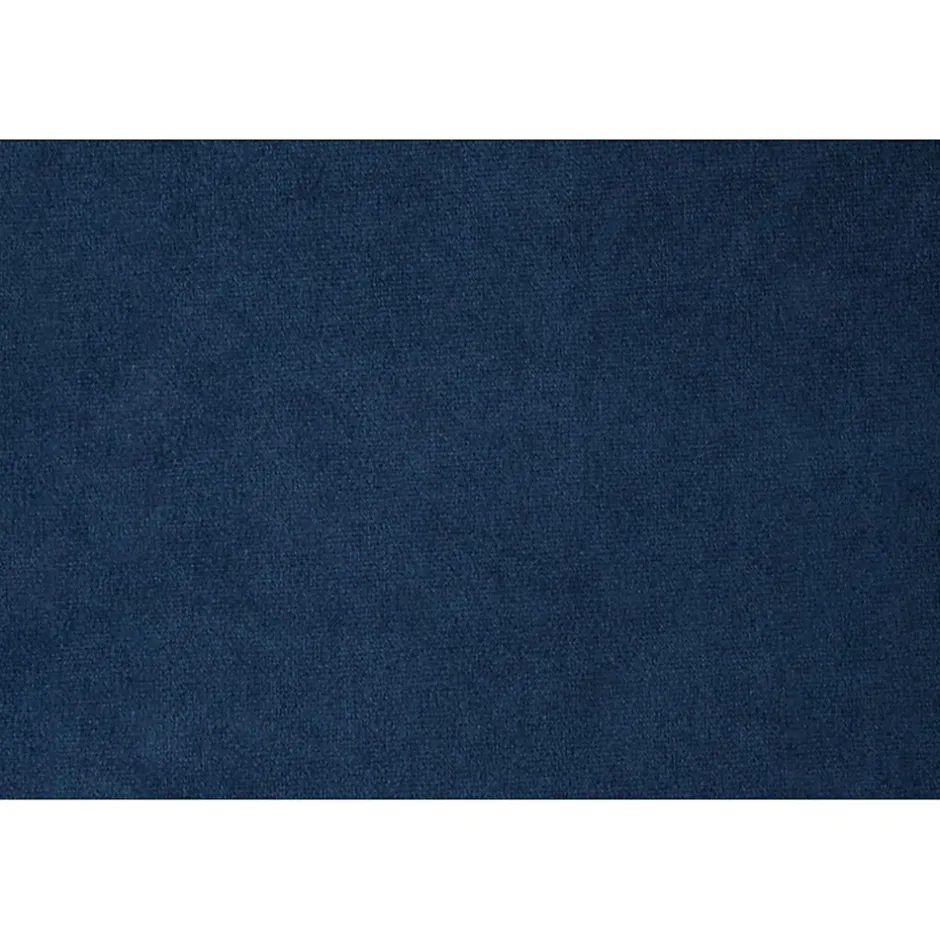 Sommeil De Plomb Sommier Tapissier Velours Bleu 160x200 H35cm