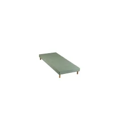 Idliterie Sommier tapissier vert celadon 90x200 Sale