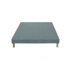 Idliterie Sommier tapissier vert celadon 160x200 Outlet