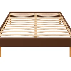 Nuits D'Or SOMMIER TAPISSIER 140x200 cm - 20 cm - 13 lattes - montage rapide et facile - revêtement facile d'entretien - GREGORY MARRON Discount