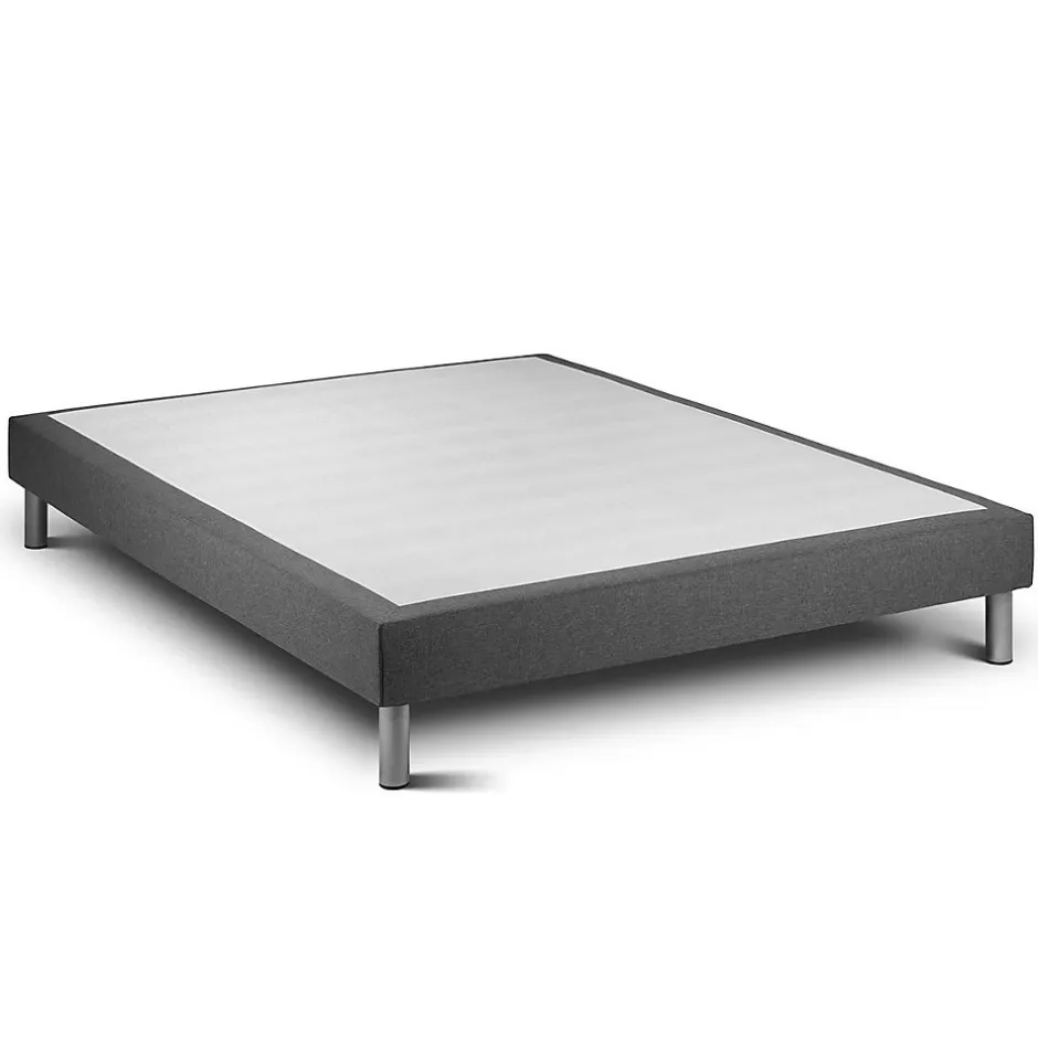 Vitalit Sommier VITAL'SOM Gris 140 x 190 cm