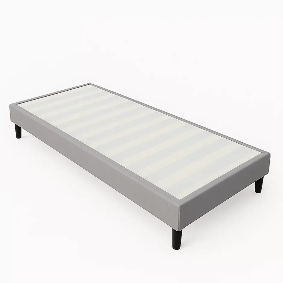 King Of Dreams Sommier 80x200 cm - dehoussable - hauteur pieds 20 cm - 13 lattes - soutien ferme - confort - usage quotidien - Outlet