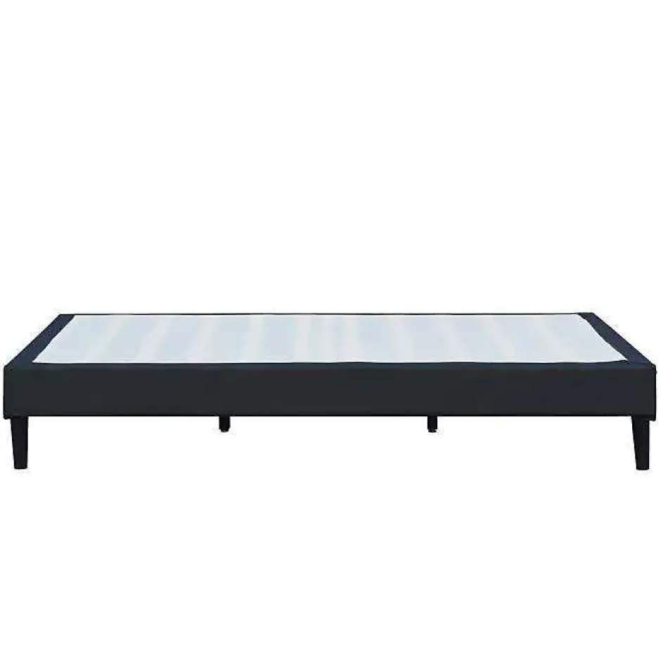 King Of Dreams Sommier 140x190 cm - dehoussable - avec pieds 20 cm - 13 lattes - soutien ferme - confort optimal - usage quotidien Best