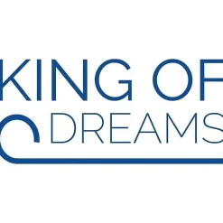King Of Dreams Sommier 140x190 cm - dehoussable - avec pieds 20 cm - 13 lattes - soutien ferme - confort optimal - usage quotidien Best