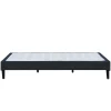 King Of Dreams Sommier 80x200 cm - Déhoussable - Pieds 20 cm - 13 Lattes - Soutien Ferme - Confort Optimal - Usage Quotidien - Sale