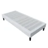 King Of Dreams Sommier 80x190 cm - Déhoussable - Housse lavable - Avec pieds 20 cm - 13 lattes - Confort optimal -