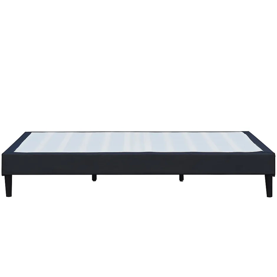 King Of Dreams Sommier 90x200 cm - déhoussable - avec pieds 20 cm - confort optimal - usage quotidien - design moderne