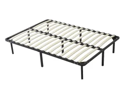 King Of Dreams Sommier 140x200 cm - solide - cadre a lattes - montage rapide - confort optimal - usage quotidien Hot