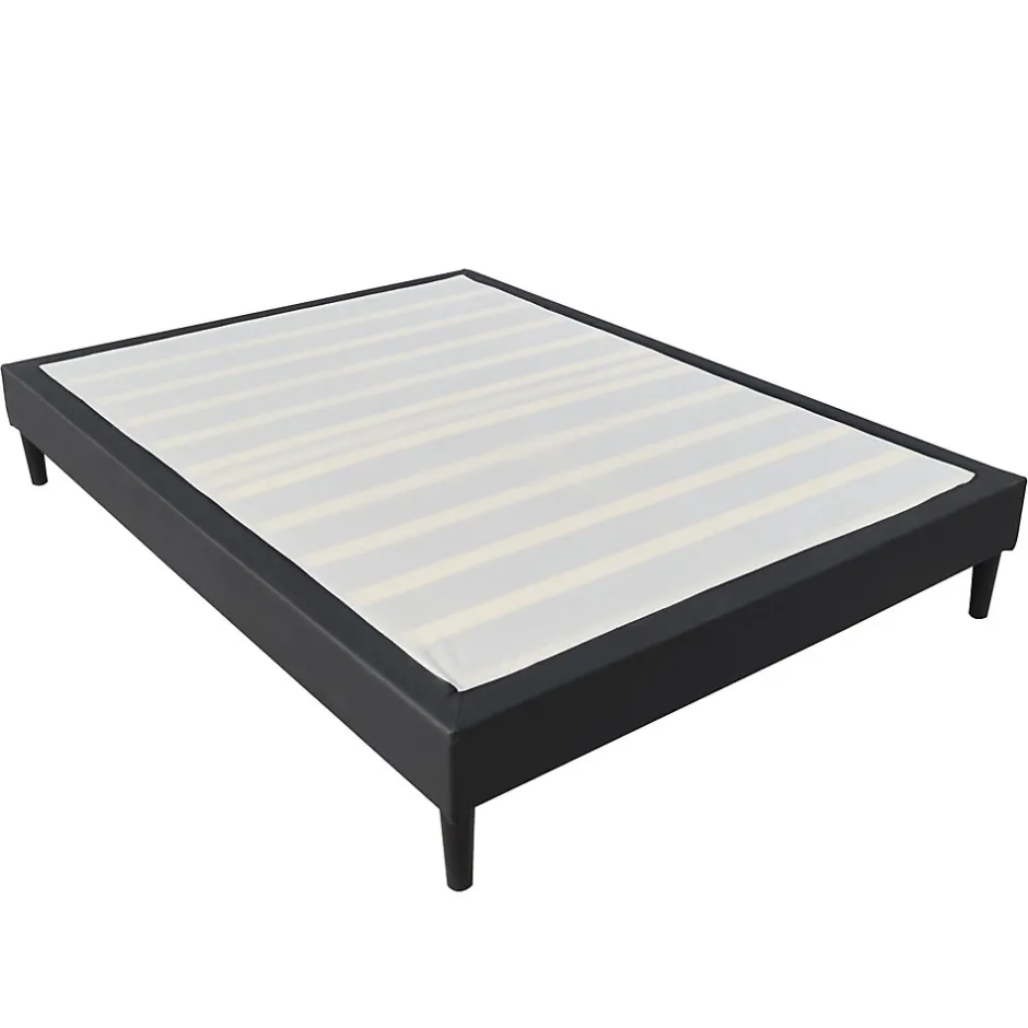 King Of Dreams Sommier 160x200 cm - tapissier - dehoussable - pieds 20 cm - soutien ferme - confort - usage quotidien - litterie