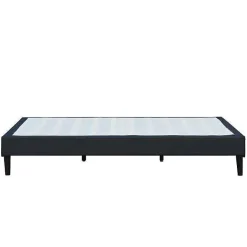 King Of Dreams Sommier 160x200 cm - tapissier - dehoussable - pieds 20 cm - soutien ferme - confort - usage quotidien - litterie
