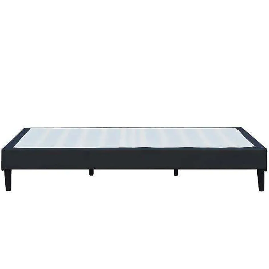 King Of Dreams Sommier 160x200 cm - tapissier - dehoussable - pieds 20 cm - soutien ferme - confort - usage quotidien - litterie