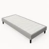 Nuits D'Or Sommier 80x200 cm - tapissier - déhoussable - housse lavable - pieds 20 cm - 13 lattes - confort optimal - usage quotidien -