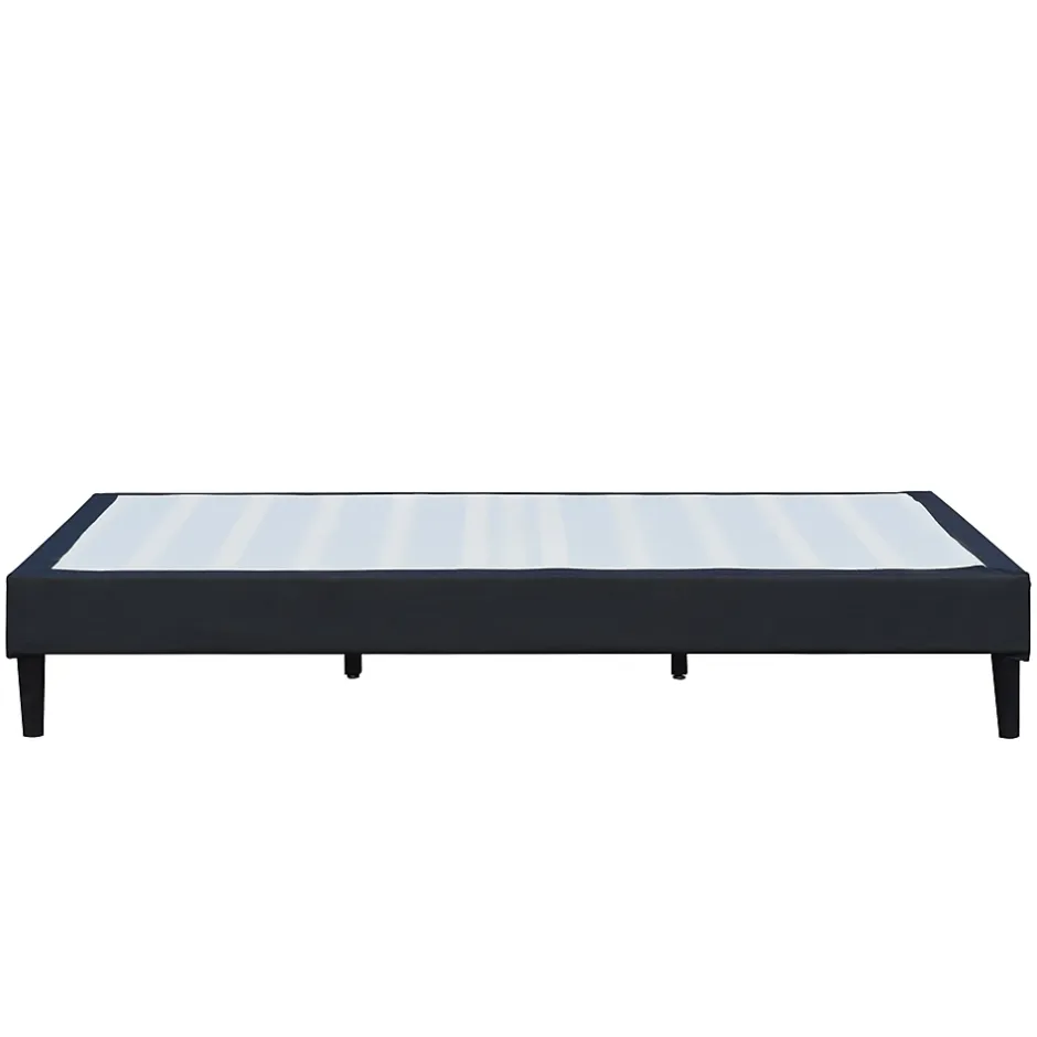 King Of Dreams Sommier 80x190 cm - tapissier - déhoussable - pieds 20 cm - 13 lattes - montage rapide - confort optimal - - entretien facile Hot
