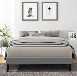 Nuits D'Or Sommier 140x190 cm - Tapissier - Housse lavable - Pieds 20 cm - 2 x 13 lattes - - - Design moderne - Housse amovible Online
