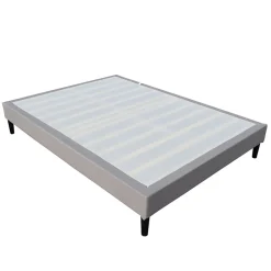 King Of Dreams Sommier 180x200 cm dehoussable - pieds 20 cm - 2 x 13 lattes - soutien ferme - confort optimal - usage quotidien - literie