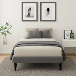 Nuits D'Or Sommier 80x200 cm Tapissier Déhoussable - 20 cm - 13 Lattes - Montage Rapide - Facile d'entretien - Confort Optimal - Design Moder Best
