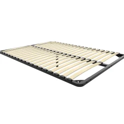 Teeno Sommier 140x190 cm, 2x18 lattes, lit avec sommier à lattes, sans pieds Hot