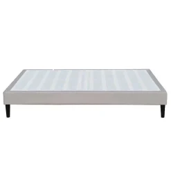 Nuits D'Or Sommier 120x200 Tapissier Déhoussable 20 cm - 13 Lattes - Montage Rapide - Facile d'entretien - Confort Optimal - Design Moderne - Outlet