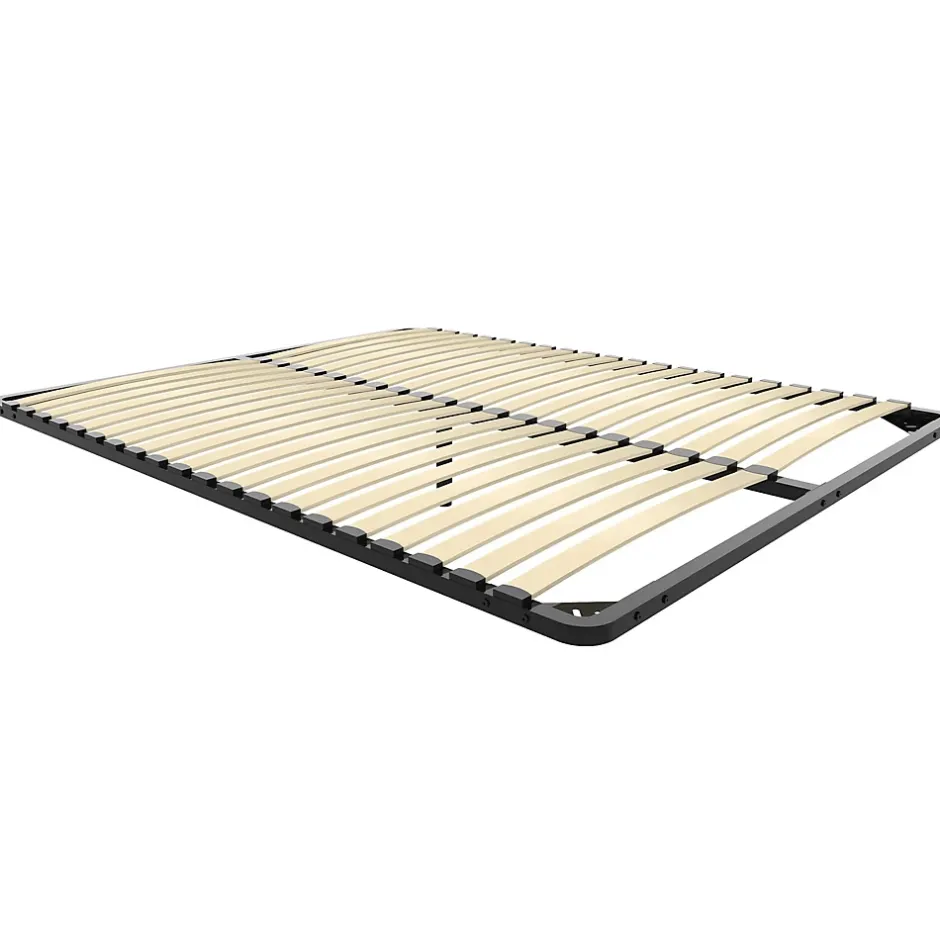 Teeno Sommier 160x200cm, 2x20 Lattes, Lit avec Sommier à Lattes Sale