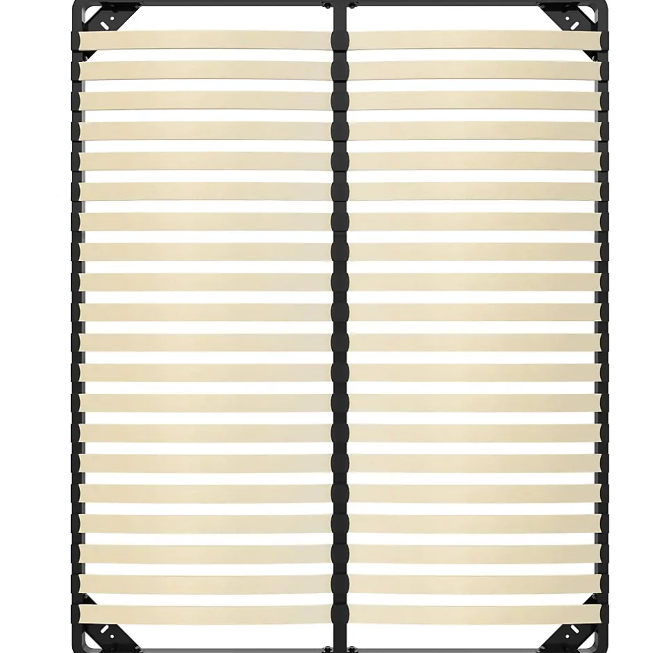 Teeno Sommier 160x200cm, 2x20 Lattes, Lit avec Sommier à Lattes Sale