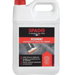 Le Plus De L'Entretien SPADO PRO DECAPANT VOILE DE CIMENT - 5L