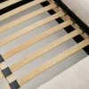 Lisa Design Sunset - lit coffre - 140x190 cm - sommier inclus - en fausse fourrure - Clearance