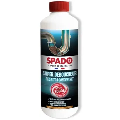 Spado Super déboucheur gel ultra concentré 500g Clearance