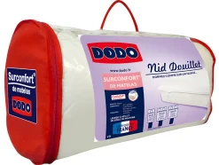 Dodo Surconfort de matelas 2 places - 160x200 cm - NID DOUILLET