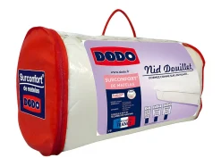 Dodo Surconfort de matelas 2 places - 140x190 cm - NID DOUILLET