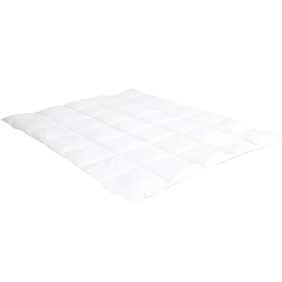 Bellecour Surmatelas 6 cm Tranquilité 180x200 cm Duvet et plumettes de canard neuf Outlet