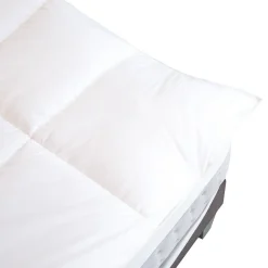 Bellecour Surmatelas 6 cm Tranquilité 90x200 cm Duvet et plumettes de canard neuf
