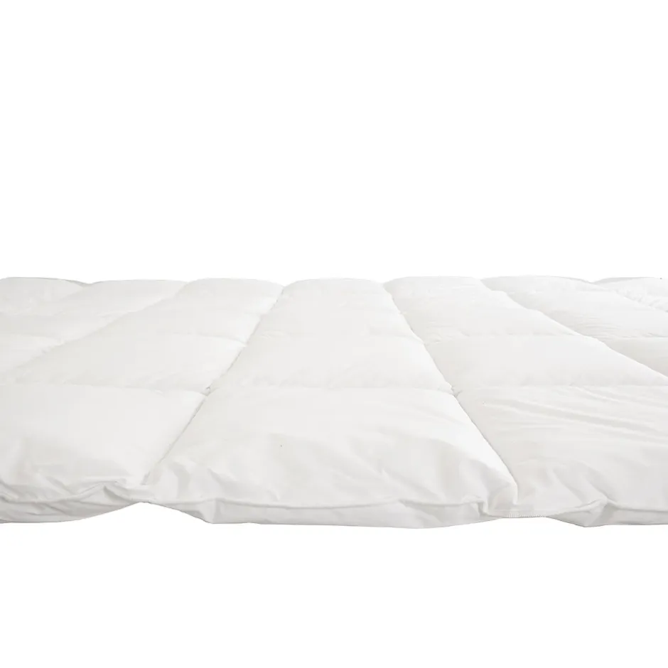 Bellecour Surmatelas 6 cm Tranquilité 140x200 cm Duvet et plumettes de canard neuf Clearance