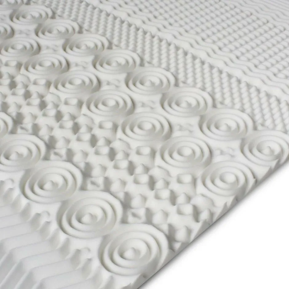 Ose Surmatelas à mémoire de forme 160 x 200 Blanc Générique
